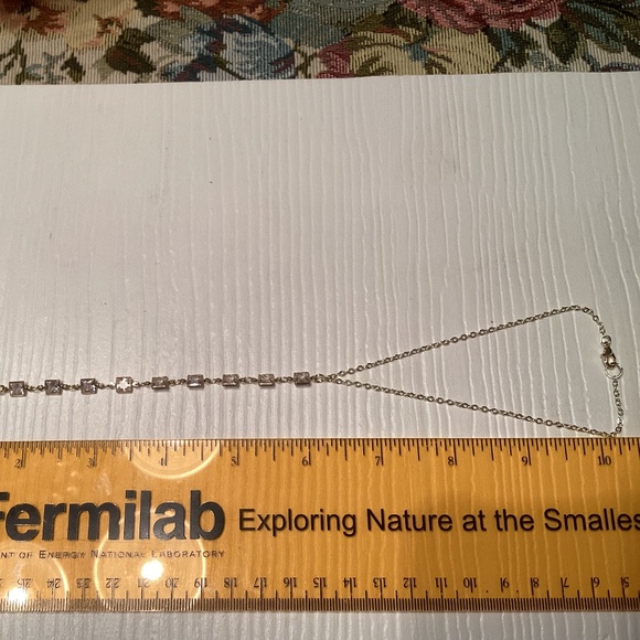 Gold Crystal Ankle Bracelet Toe Foot Chain Bling - Picture 6 of 7